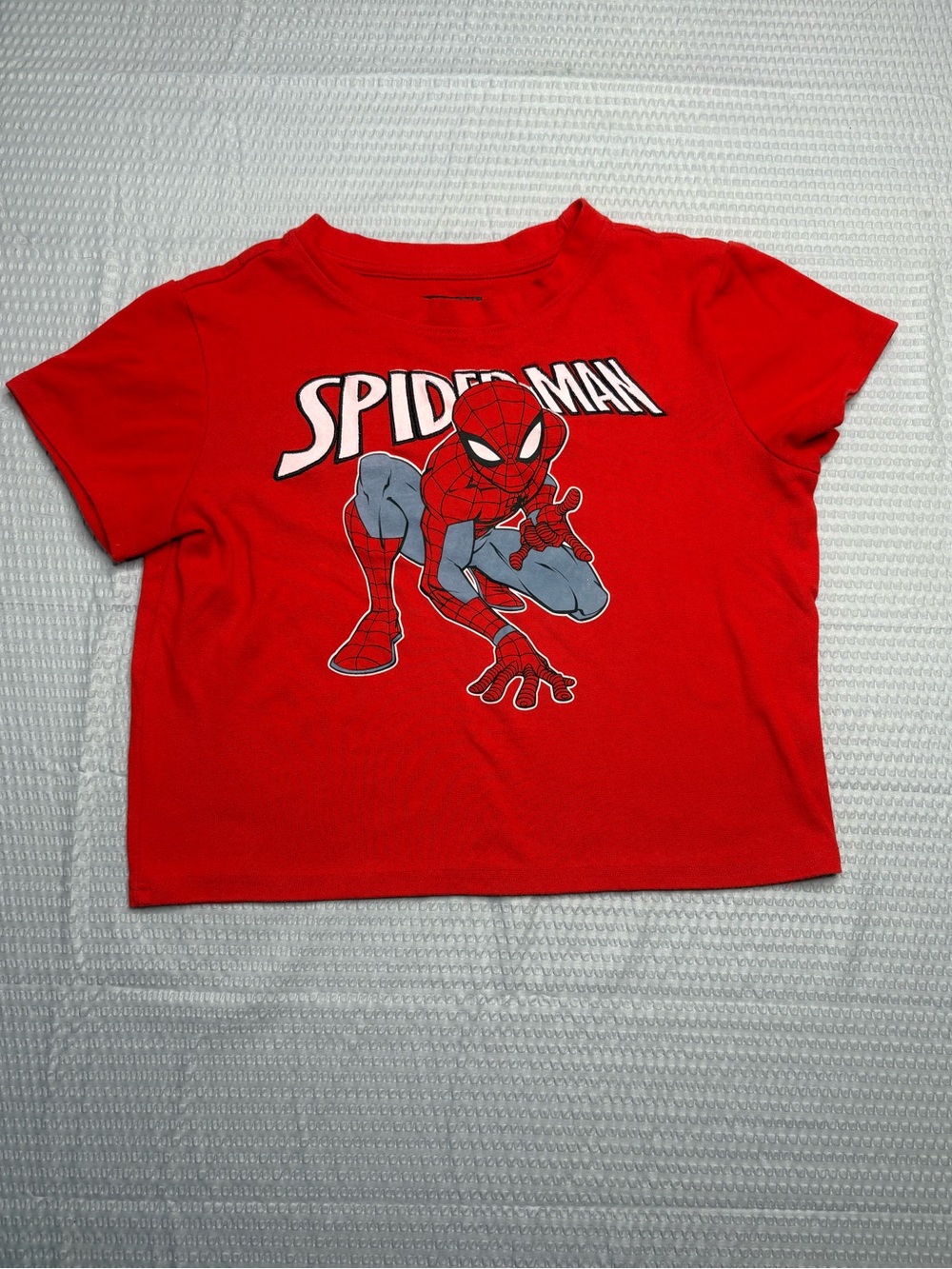 Marvel Spider-man Women’s Crop Top